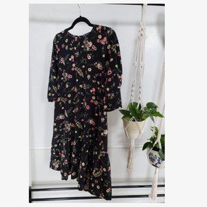 Floral Frock Dress